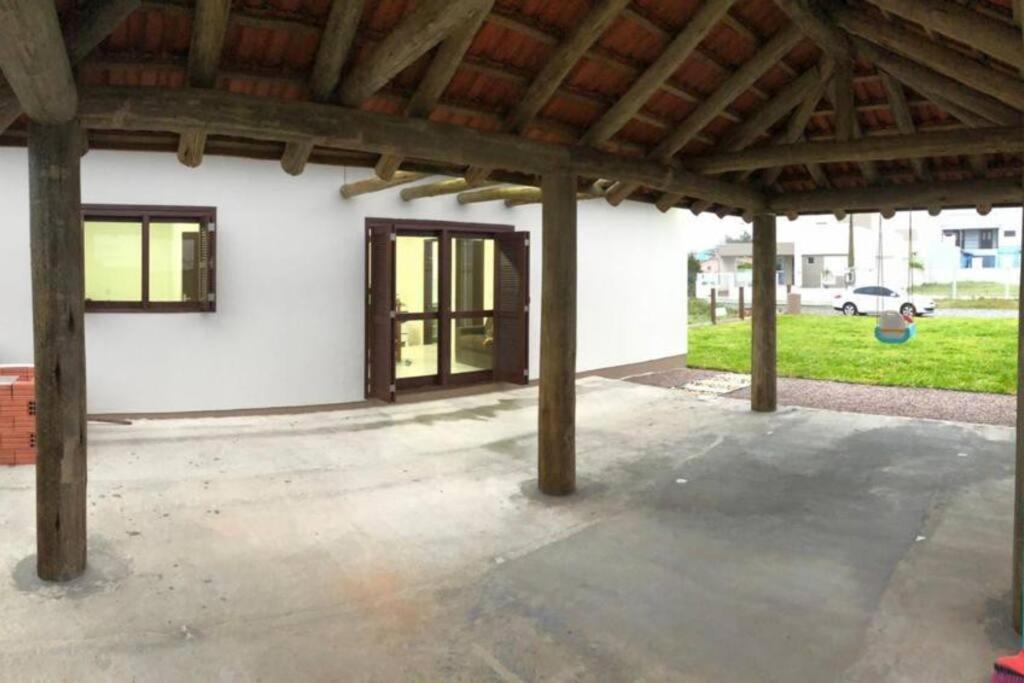 Casa Beira Mar Villa Balneario Gaivota Exterior photo